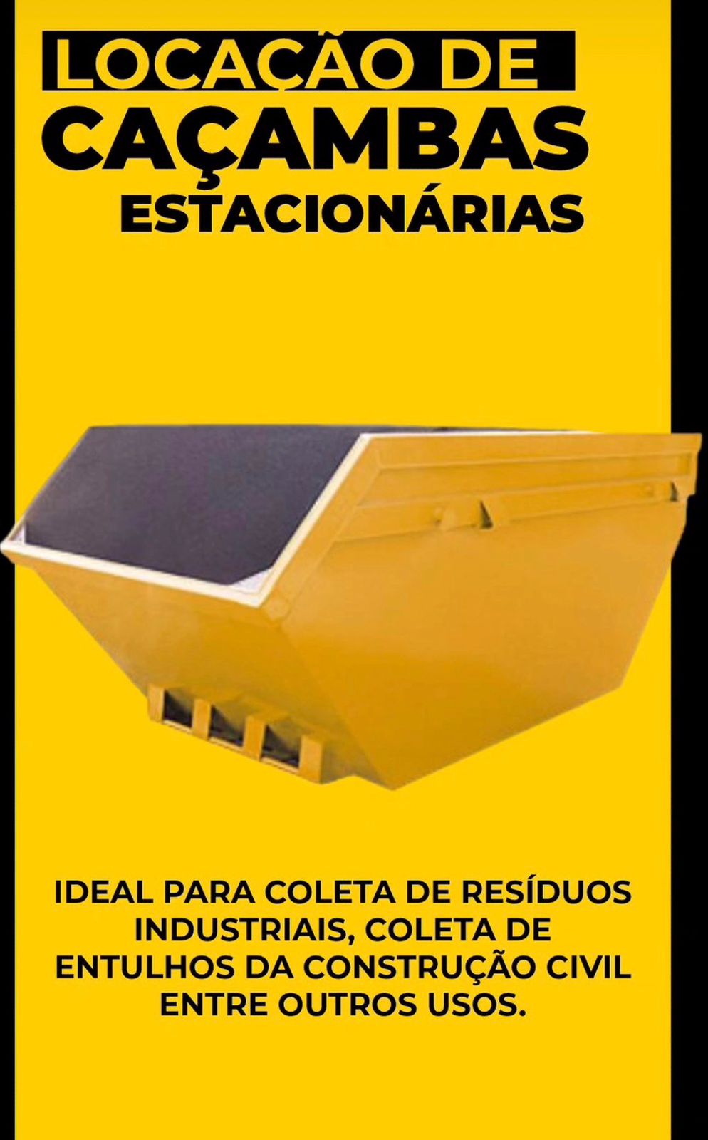 Caçamba Estacionária