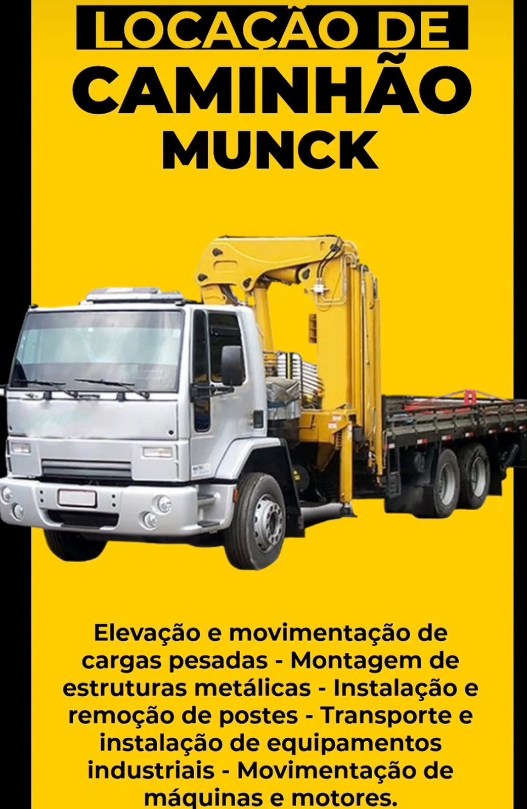 Caminhão Munck